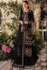Afrozah Embroidered Chiffon Suit